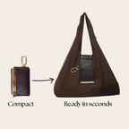 Marela™ - The keychain that transforms into a bag