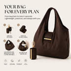 Marela™ - The keychain that transforms into a bag
